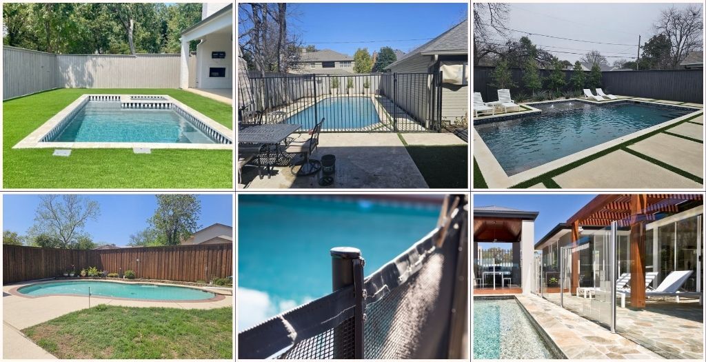 Pool Fence Types 